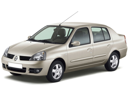 EVA автоковрики для Renault Symbol I 1998-2008 — symbol