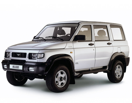 EVA автоковрики для УАЗ 3162 «Симбир» 1997-2005 (НЕСТАНДАРТ) — uaz-simbir